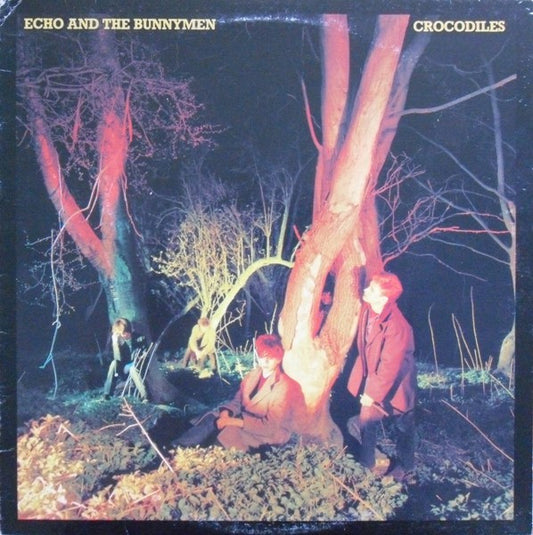 Echo And The Bunnymen* : Crocodiles (LP, Album, Don)