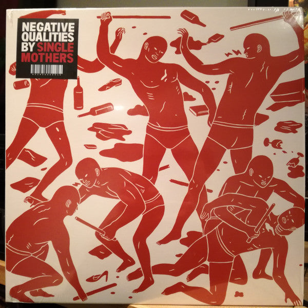 Single Mothers : Negative Qualities (LP, Ltd, RP, Hal)