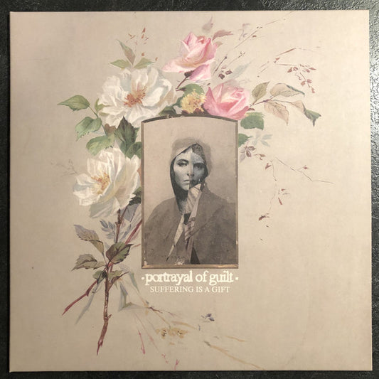 Portrayal Of Guilt : Suffering Is A Gift (12", S/Sided, EP, Etch, Ltd, Oli)