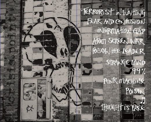 Subhumans : Crisis Point (Cass, Album)