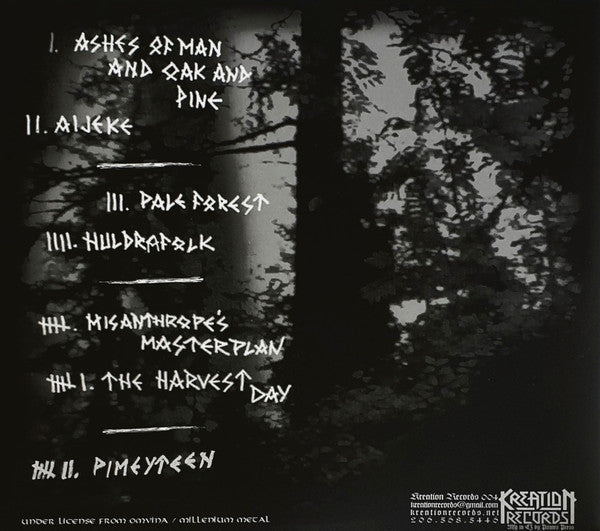 Wyrd : Huldrafolk (2xLP, Album, Ltd, Gre)