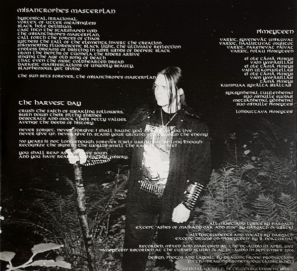 Wyrd : Huldrafolk (2xLP, Album, Ltd, Gre)