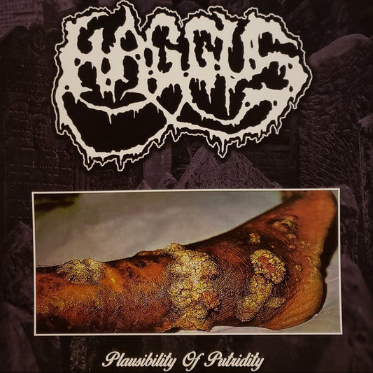 Haggus : Plausibility Of Putridity (LP, Ltd, Yel)