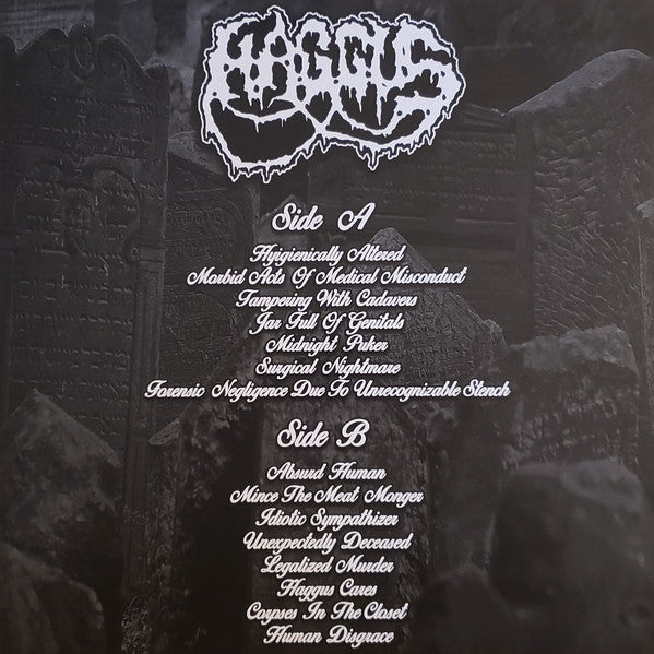 Haggus : Plausibility Of Putridity (LP, Ltd, Yel)