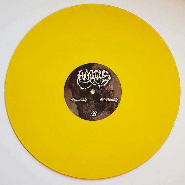 Haggus : Plausibility Of Putridity (LP, Ltd, Yel)