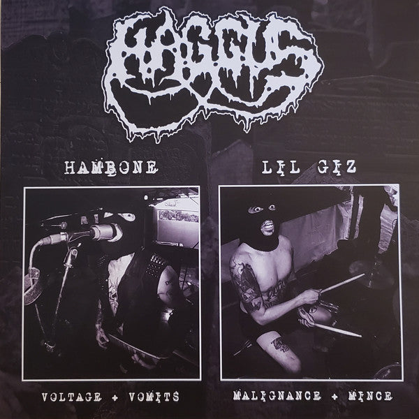 Haggus : Plausibility Of Putridity (LP, Ltd, Yel)