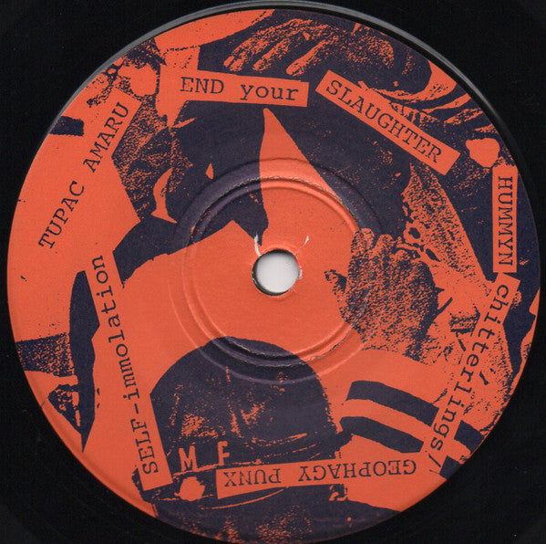 Blownapart Bastards / All You Can Eat : Blownapart Bastards / All You Can Eat (7")