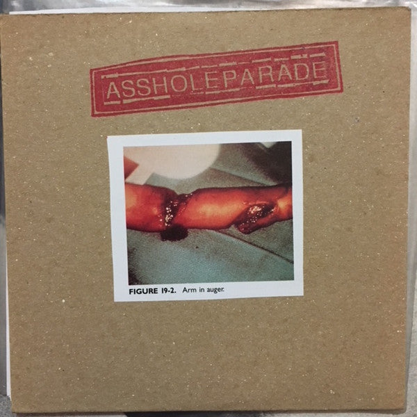.Ansojuan.* / Assholeparade : Ansojuan / Assholeparade (7", Ltd)