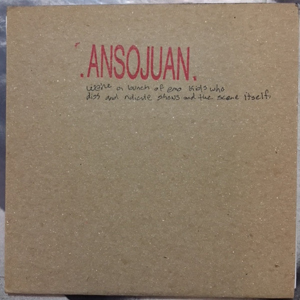 .Ansojuan.* / Assholeparade : Ansojuan / Assholeparade (7", Ltd)