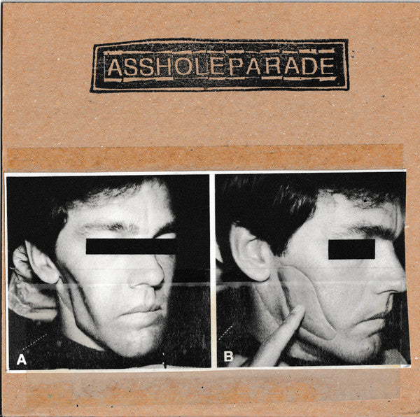 .Ansojuan.* / Assholeparade : Ansojuan / Assholeparade (7", Ltd)