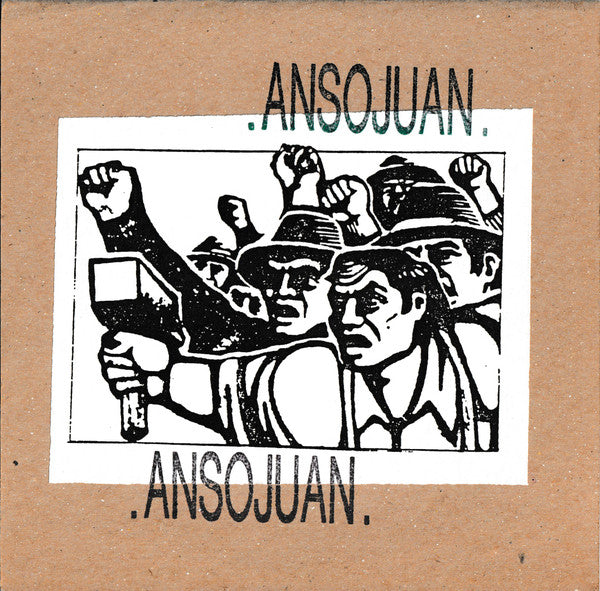 .Ansojuan.* / Assholeparade : Ansojuan / Assholeparade (7", Ltd)