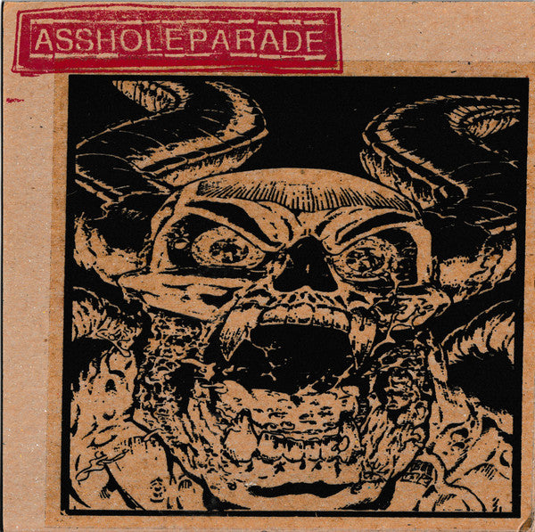 .Ansojuan.* / Assholeparade : Ansojuan / Assholeparade (7", Ltd)
