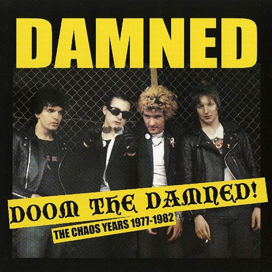 Damned - "Doom the Damned: The Chaos Years 1977-1982" LP