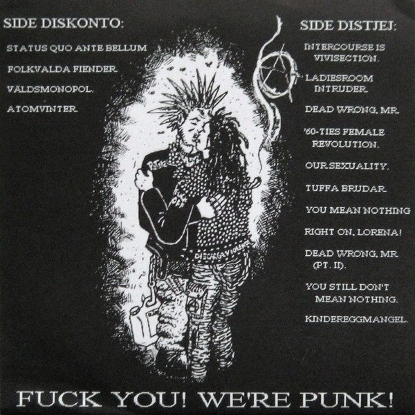 Diskonto / Distjej : Diskonto / Distjej (7")