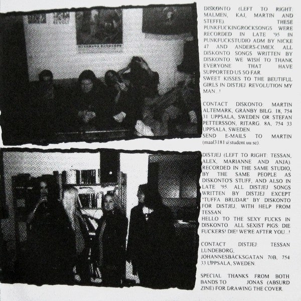 Diskonto / Distjej : Diskonto / Distjej (7")