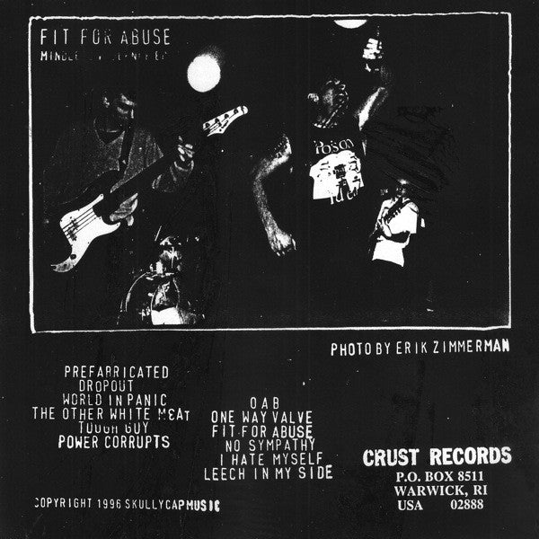 Fit For Abuse (2) : Mindless Violence EP (7", EP)
