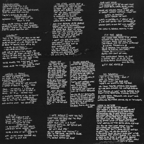 Fit For Abuse (2) : Mindless Violence EP (7", EP)