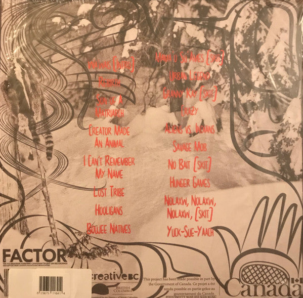 Snotty Nose Rez Kids : Trapline (2xLP, Album, tra)