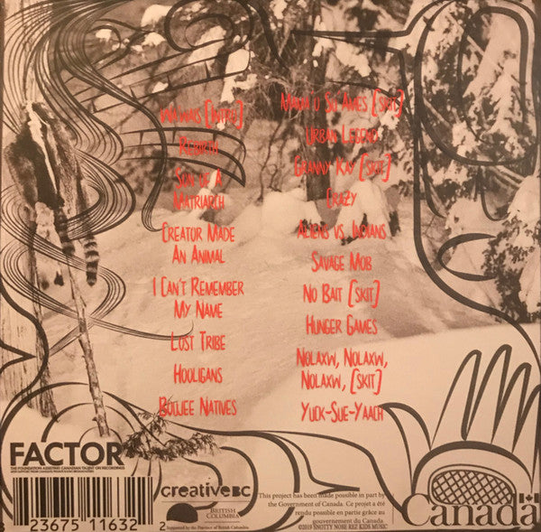 Snotty Nose Rez Kids : Trapline (2xLP, Album, tra)