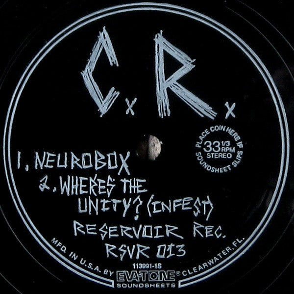C.R. : The Floppy (Flexi, 7", S/Sided)