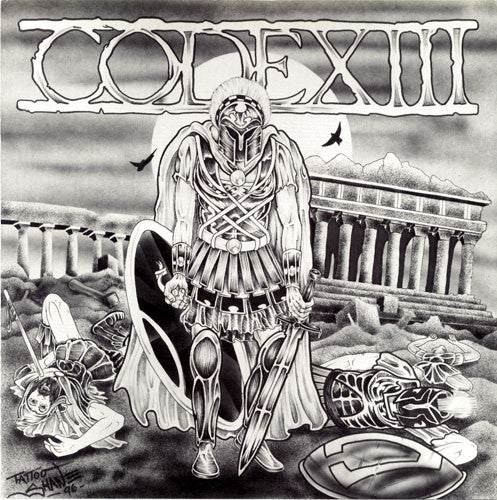 Code XIII* : They Made A Wasteland And Called It Peace (7", Gre)