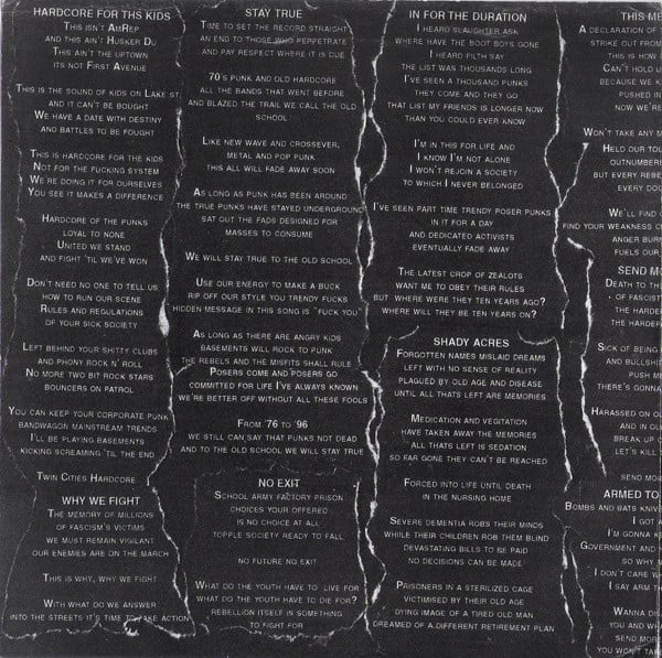 Code XIII* : They Made A Wasteland And Called It Peace (7", Gre)
