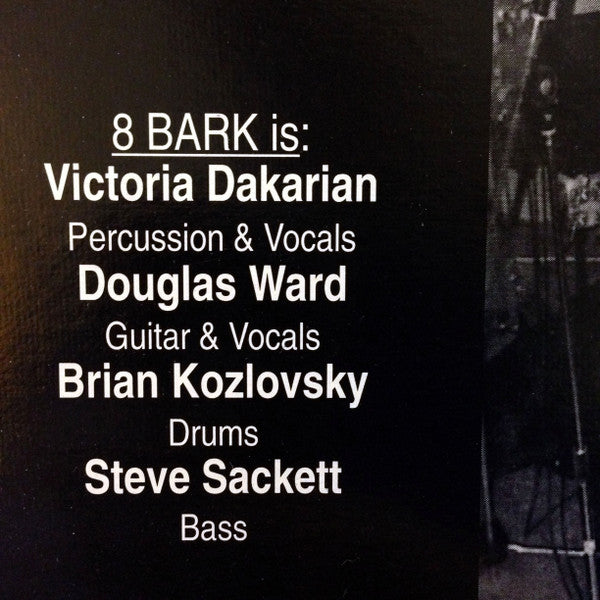 8 Bark : Structurally Sound (LP, Album)