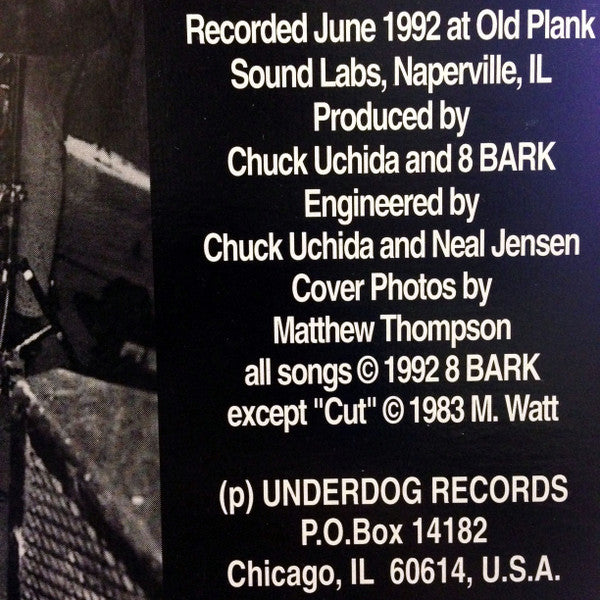 8 Bark : Structurally Sound (LP, Album)