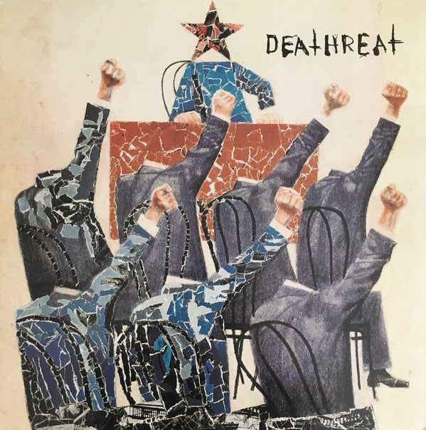 Deathreat : The Severing Of The Last Barred Window (LP, Album, Gat)