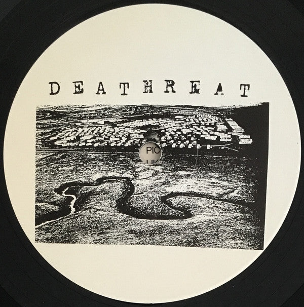 Deathreat : The Severing Of The Last Barred Window (LP, Album, Gat)