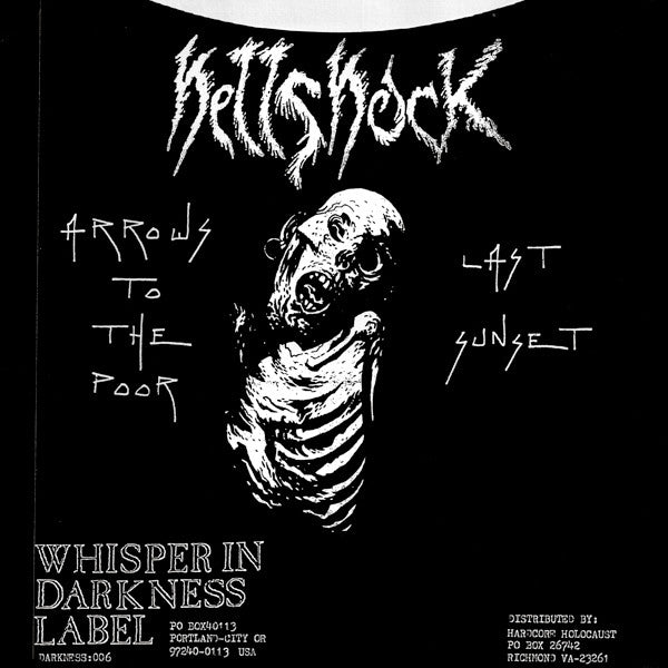 Hellshock : Arrows To The Poor / Last Sunset (7")