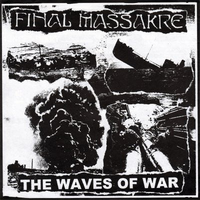 Decontrol (3) / Final Massakre : Vision Of Death / Waves Of War (7", Num, W/Lbl)