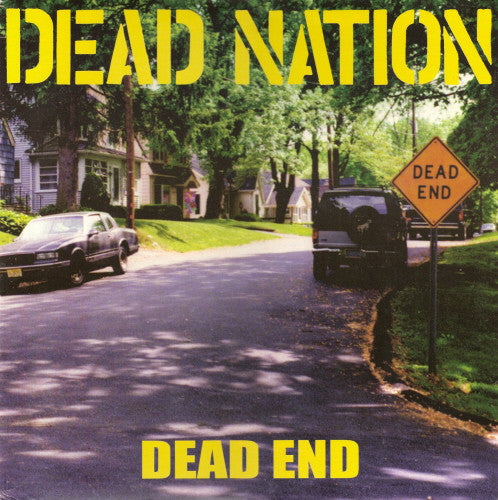 Dead Nation : Dead End (LP)