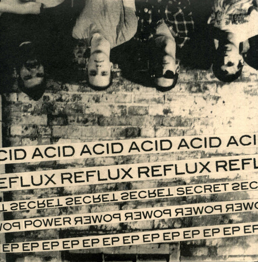 Acid Reflux : Secret Power EP (7", EP)