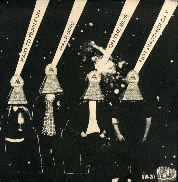Acid Reflux : Secret Power EP (7", EP)
