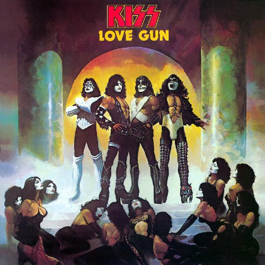 Kiss : Love Gun (LP, Album)