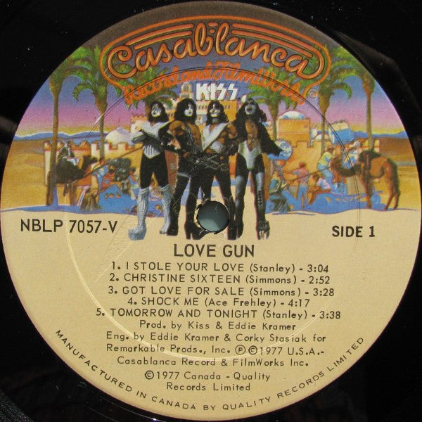 Kiss : Love Gun (LP, Album)