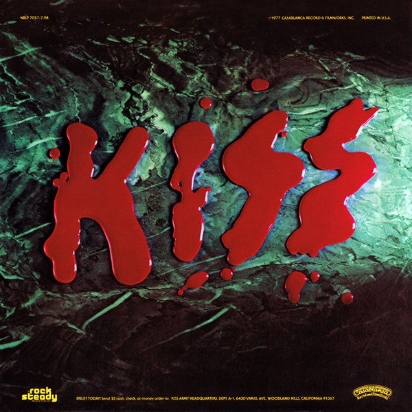 Kiss : Love Gun (LP, Album)