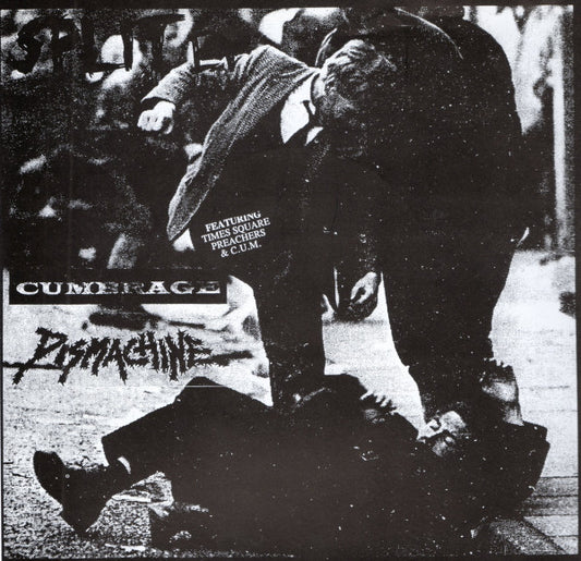 Dismachine / Cumbrage : Split EP (7", EP, W/Lbl)
