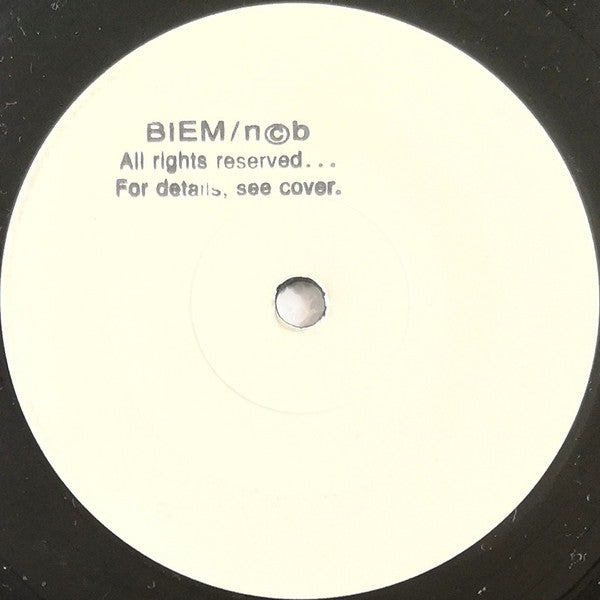 Dismachine / Cumbrage : Split EP (7", EP, W/Lbl)