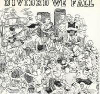 Divided We Fall : Divided We Fall (7", EP)