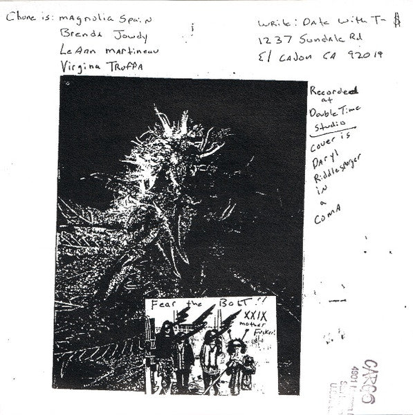 Chune / Garden Variety : Duel Rectums / Stickler (7")