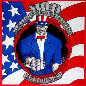 Method Of Destruction : U.S.A. For M.O.D. (LP, Album)