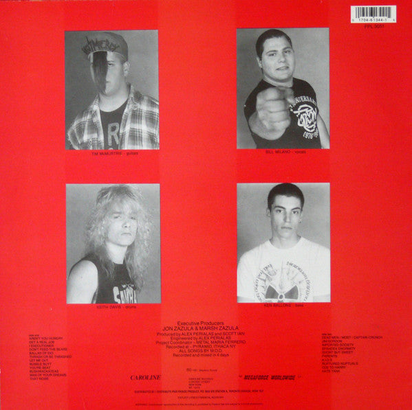 Method Of Destruction : U.S.A. For M.O.D. (LP, Album)