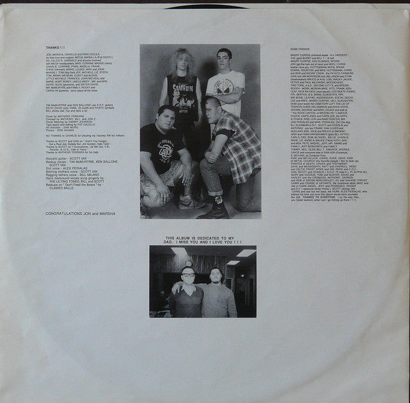 Method Of Destruction : U.S.A. For M.O.D. (LP, Album)