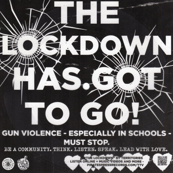 Territories (3) : The Lockdown (Flexi, 7", S/Sided, Single, Promo)