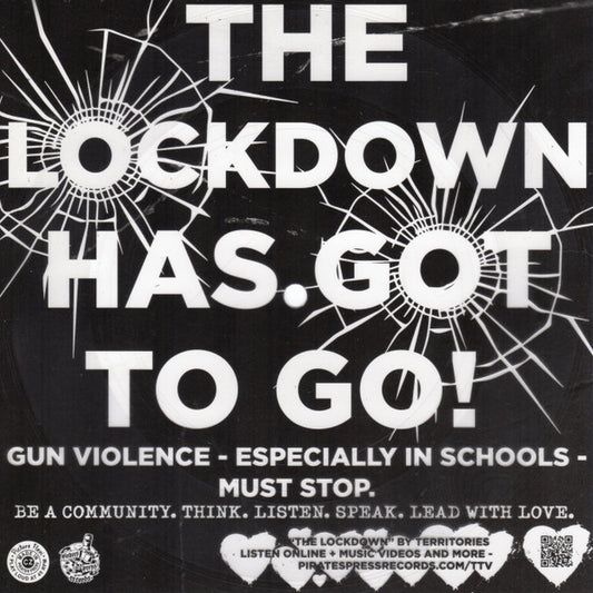 Territories (3) : The Lockdown (Flexi, 7", S/Sided, Single, Promo)
