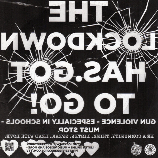 Territories (3) : The Lockdown (Flexi, 7", S/Sided, Single, Promo)