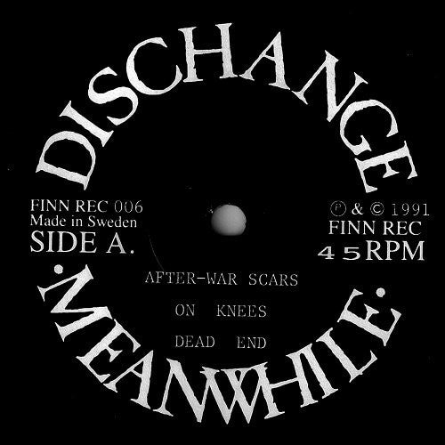 Dischange / Excrement Of War : Dischange / Excrement Of War (7")
