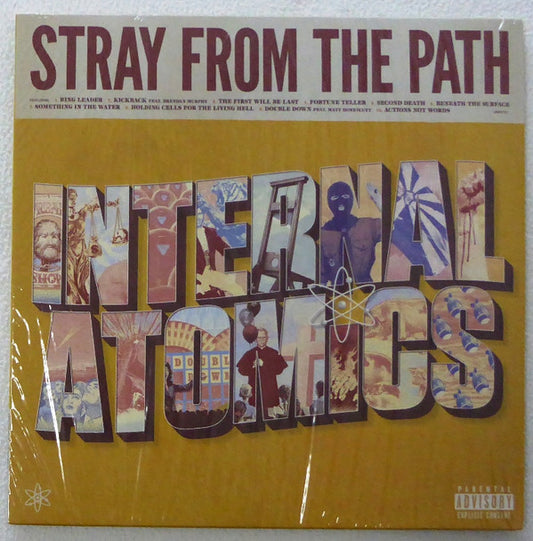 Stray From The Path : Internal Atomics (LP, Album, Ltd, Cle)